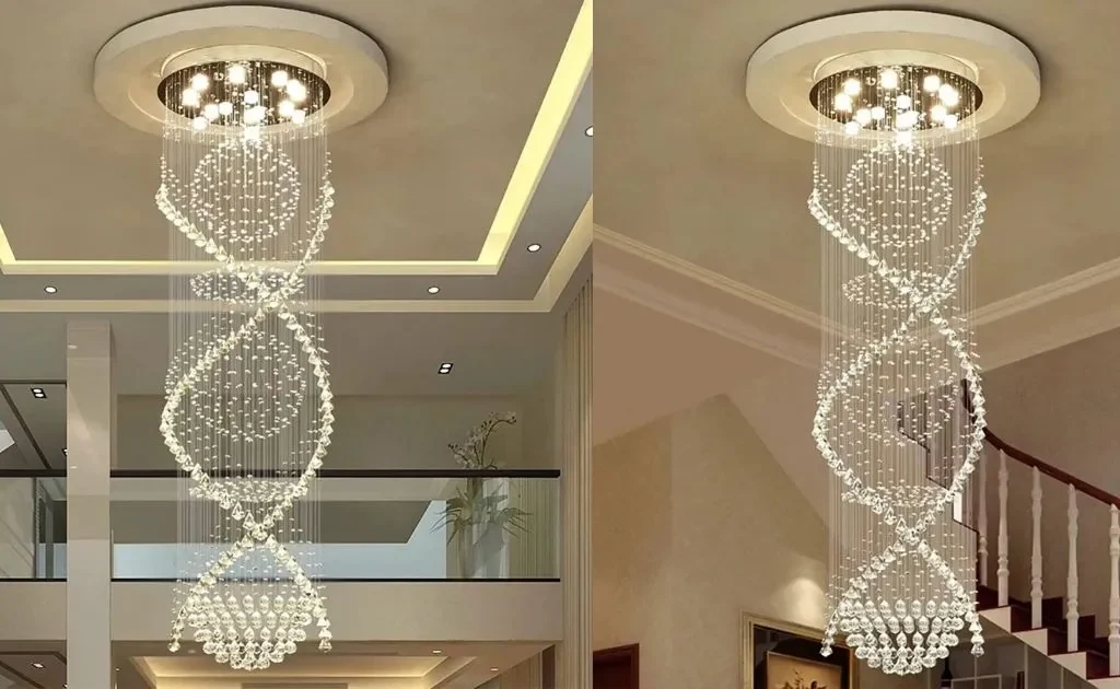 7PM Chandelier for Staircase