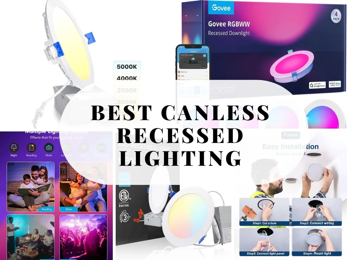 Best Canless Recessed Lighting