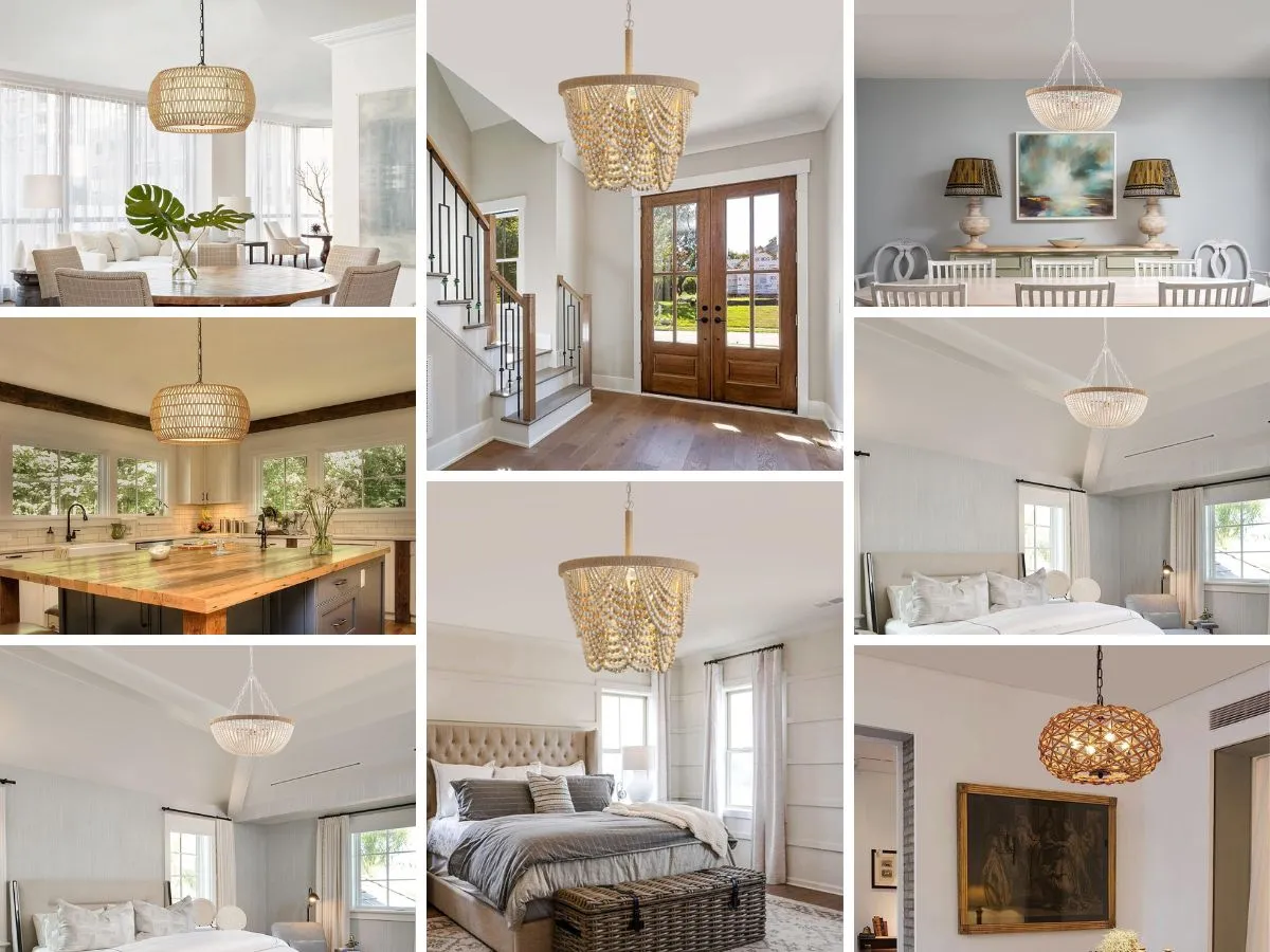 Coastal Chandelier