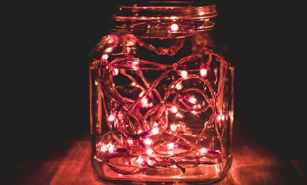 DIY Mason Jar Lantern