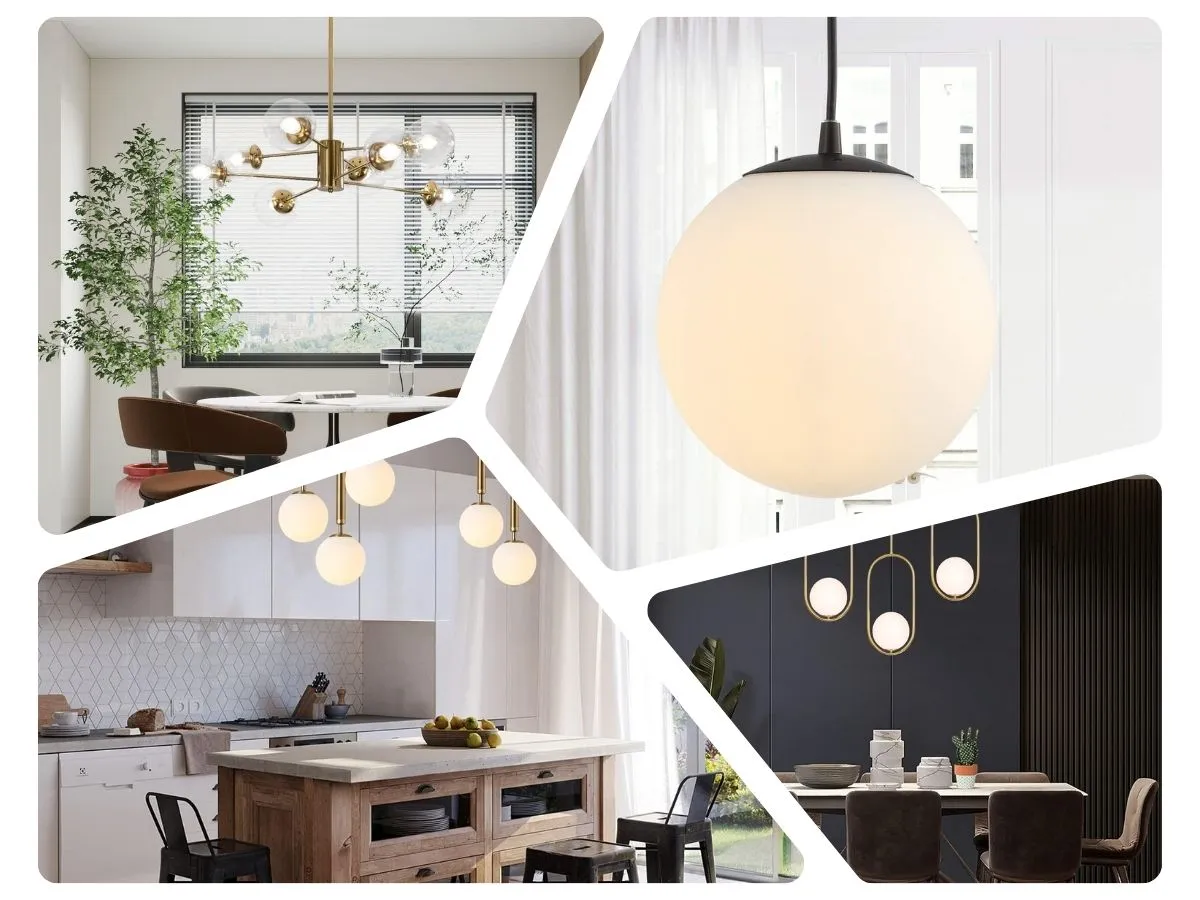 Globe Pendant Lights