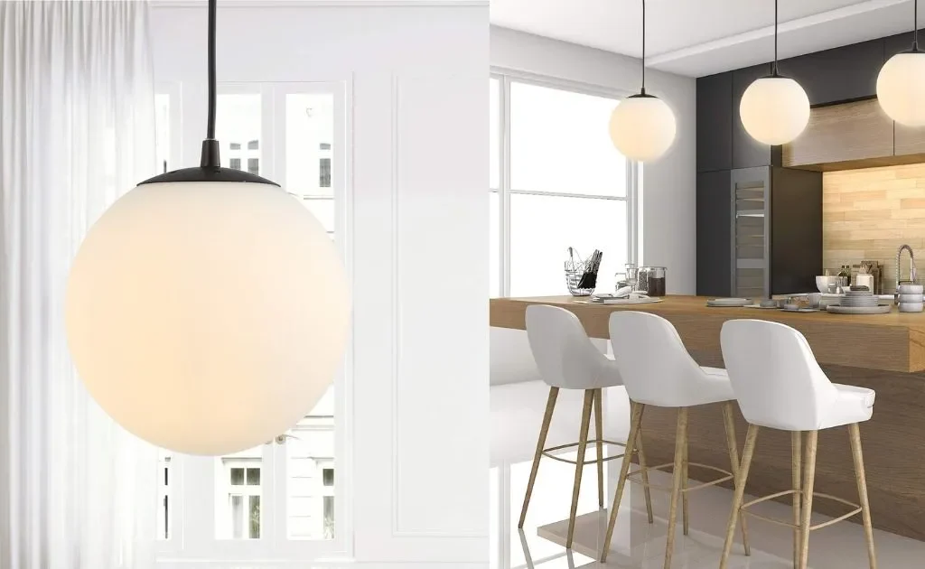 JONATHAN Y Globe Pendant Light