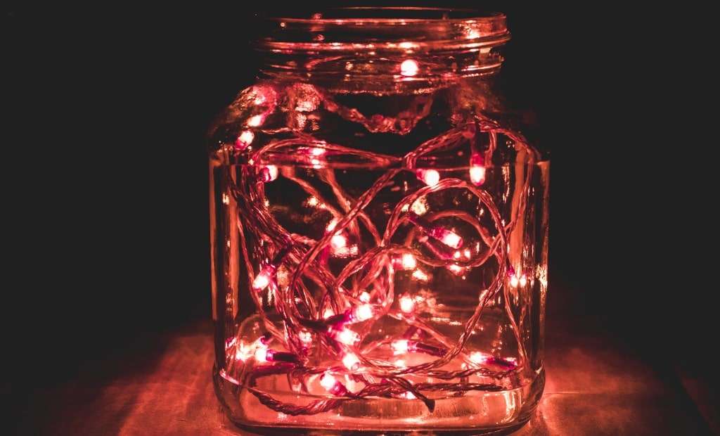 Mason Jar Lights