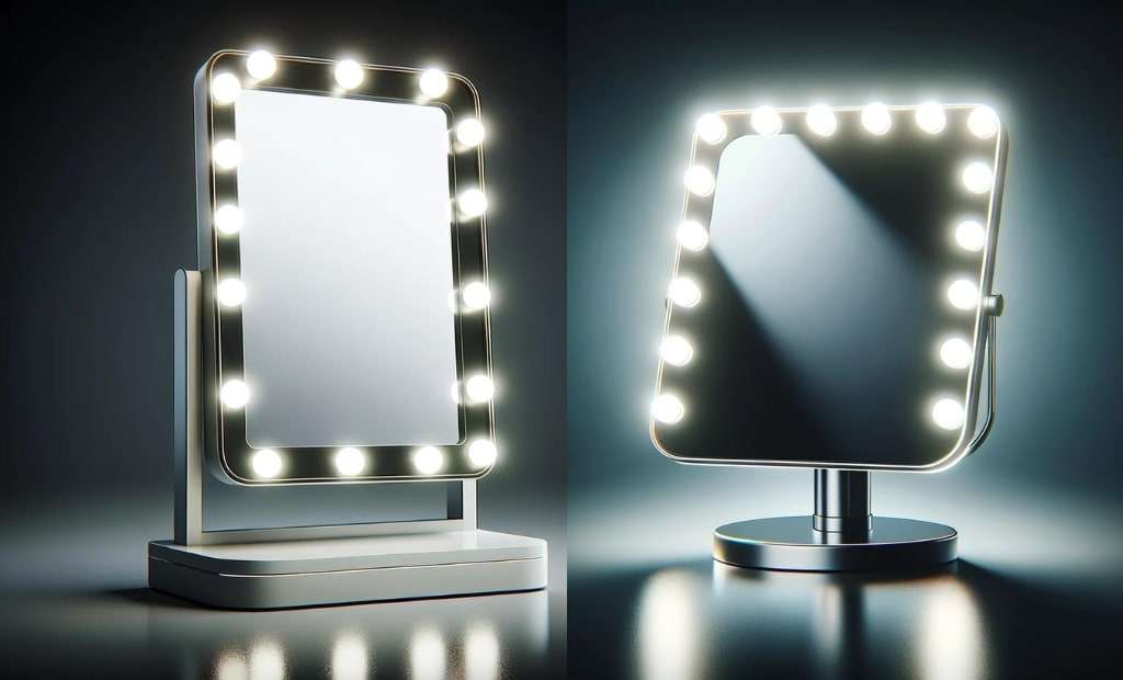 Portable Vanity Mirror Lights