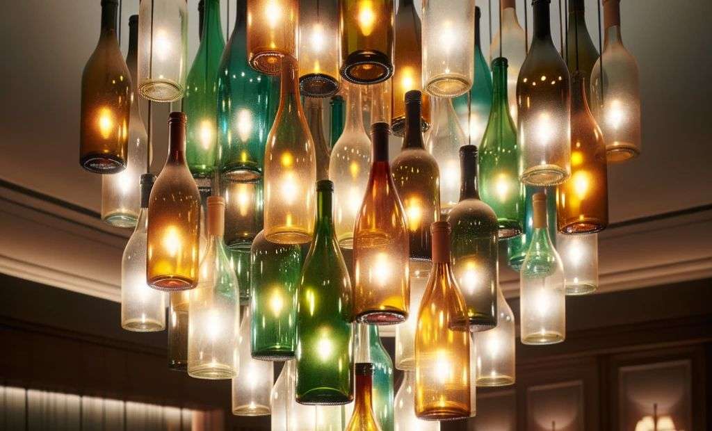 Wine Bottle Lights