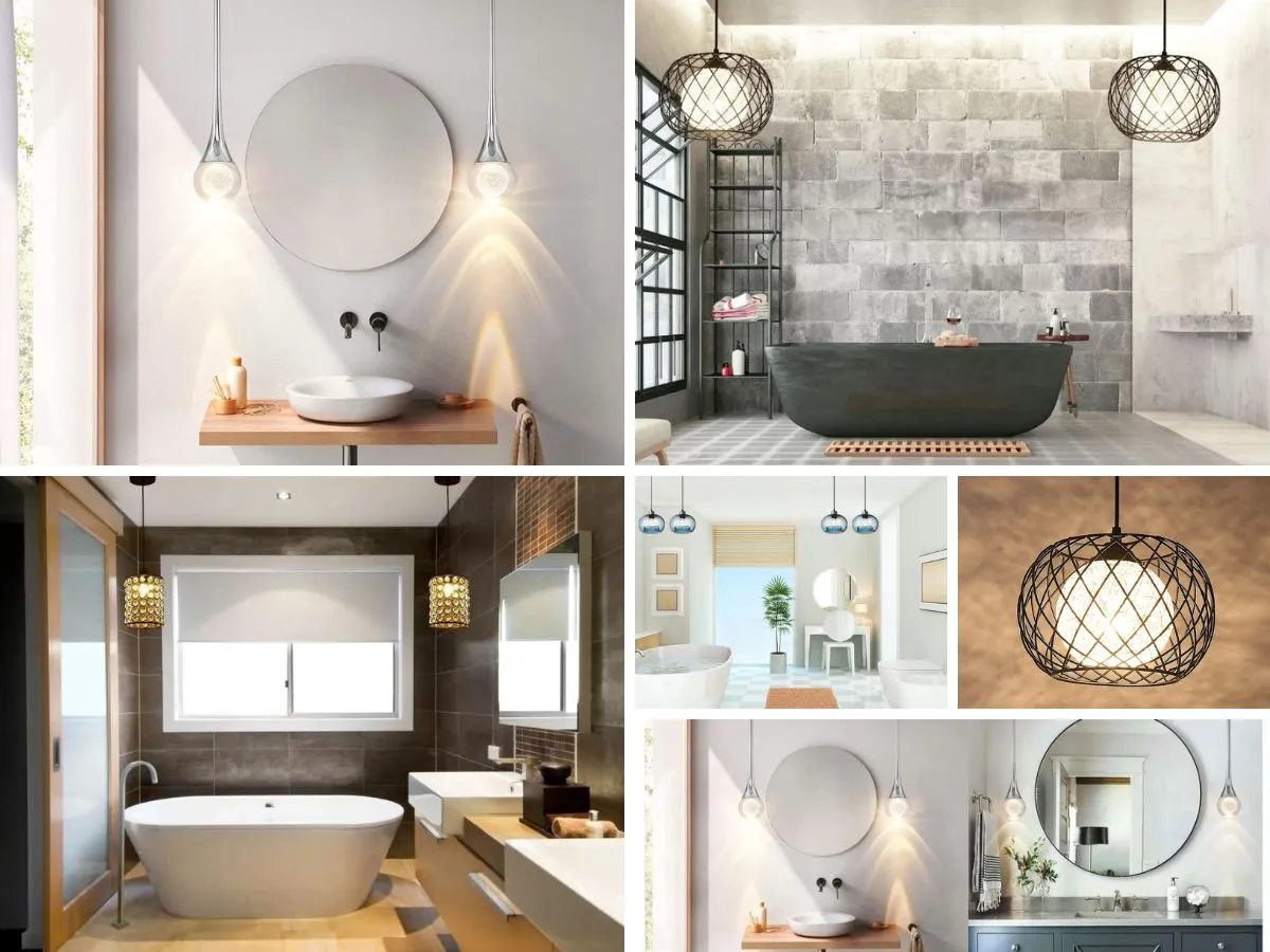 Best Bathroom Pendant Lighting