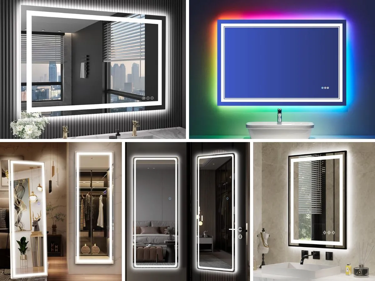 LED mirror