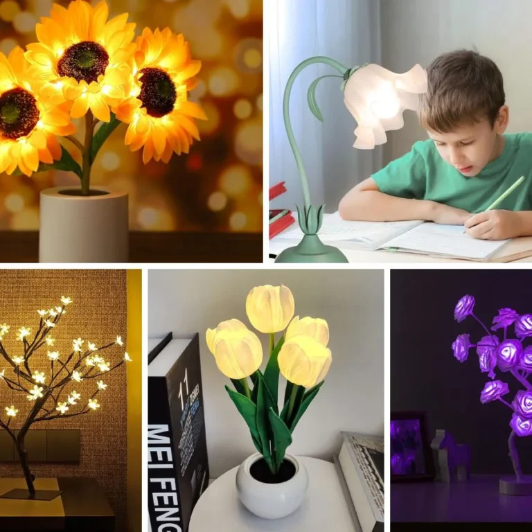 Flower Lamp