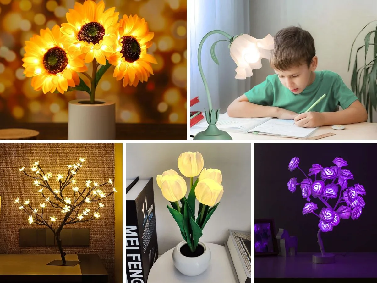 Flower Lamp